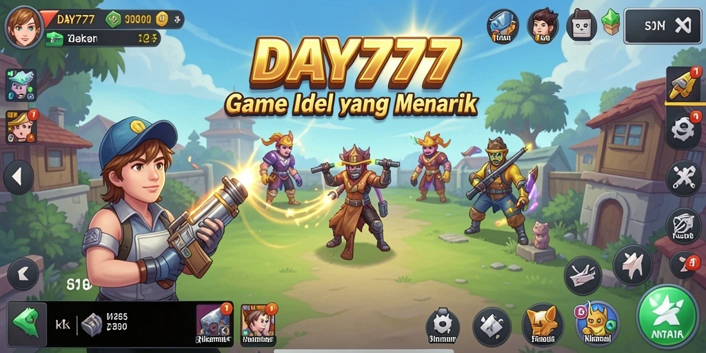 Gameplay menarik dari <strong>DAY777</strong> yang membuat ketagihan.