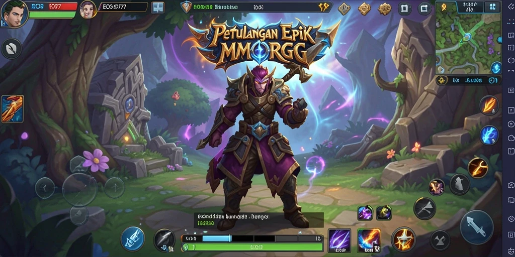 Tampilan menarik dari gameplay EOS77 yang seru dan menegangkan.