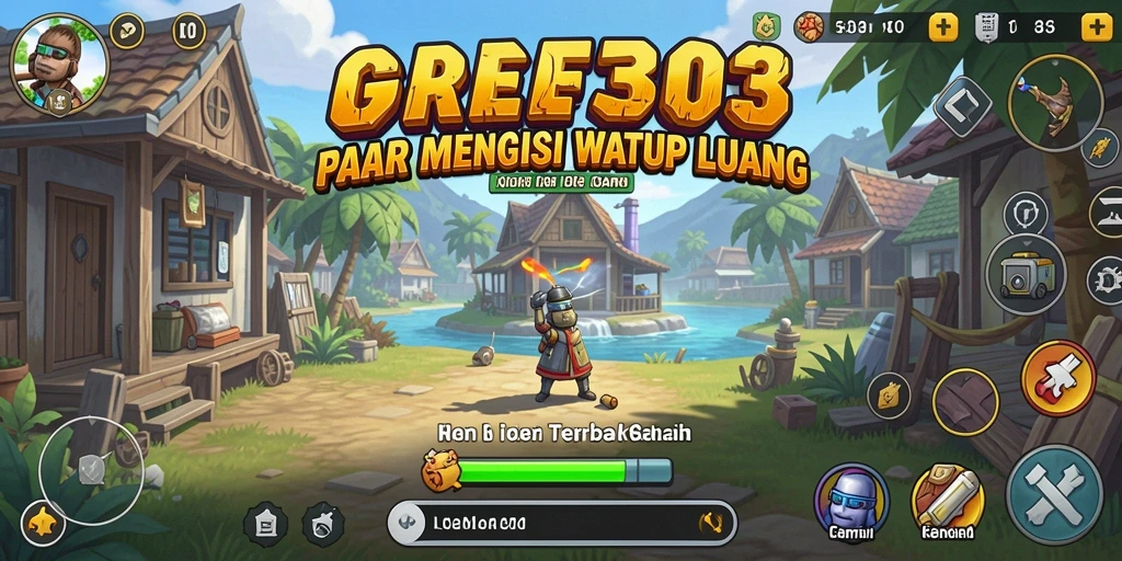 Screenshot gameplay LOS303 yang menunjukkan elemen Idle yang menarik dan mudah diakses.