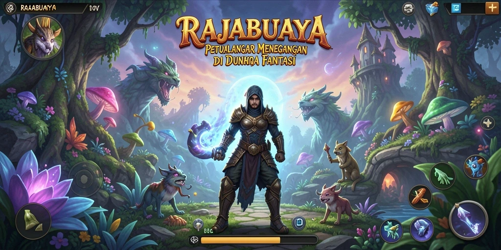 Tampilan menarik dari gameplay <strong>RAJABUAYA</strong> yang penuh aksi dan petualangan.