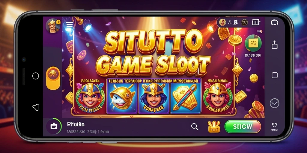 Gambaran gameplay menyenangkan dari SITUSTOTO dengan berbagai pilihan Slot.