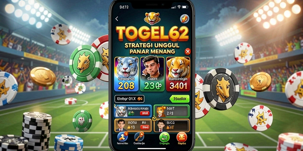 Gameplay menegangkan di TOGEL62 yang membutuhkan strategi cerdas.